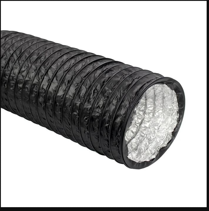 Box Fan Air Extraction Kit 10 Inch with Combi Ducting & Clamps – High Power Ventilation (1500 / 2500 / 3250 / 4250 m³/h)