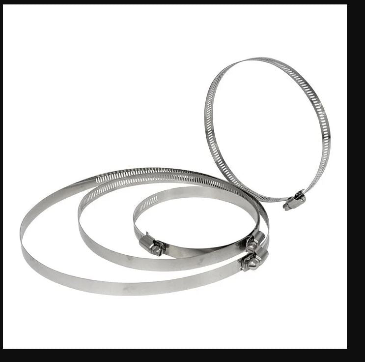 Box Fan Air Extraction Kit 10 Inch with Combi Ducting & Clamps – High Power Ventilation (1500 / 2500 / 3250 / 4250 m³/h)