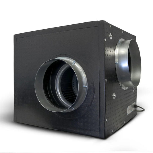 Box Fan Air Extraction Kit 10 Inch with Combi Ducting & Clamps – High Power Ventilation (1500 / 2500 / 3250 / 4250 m³/h)