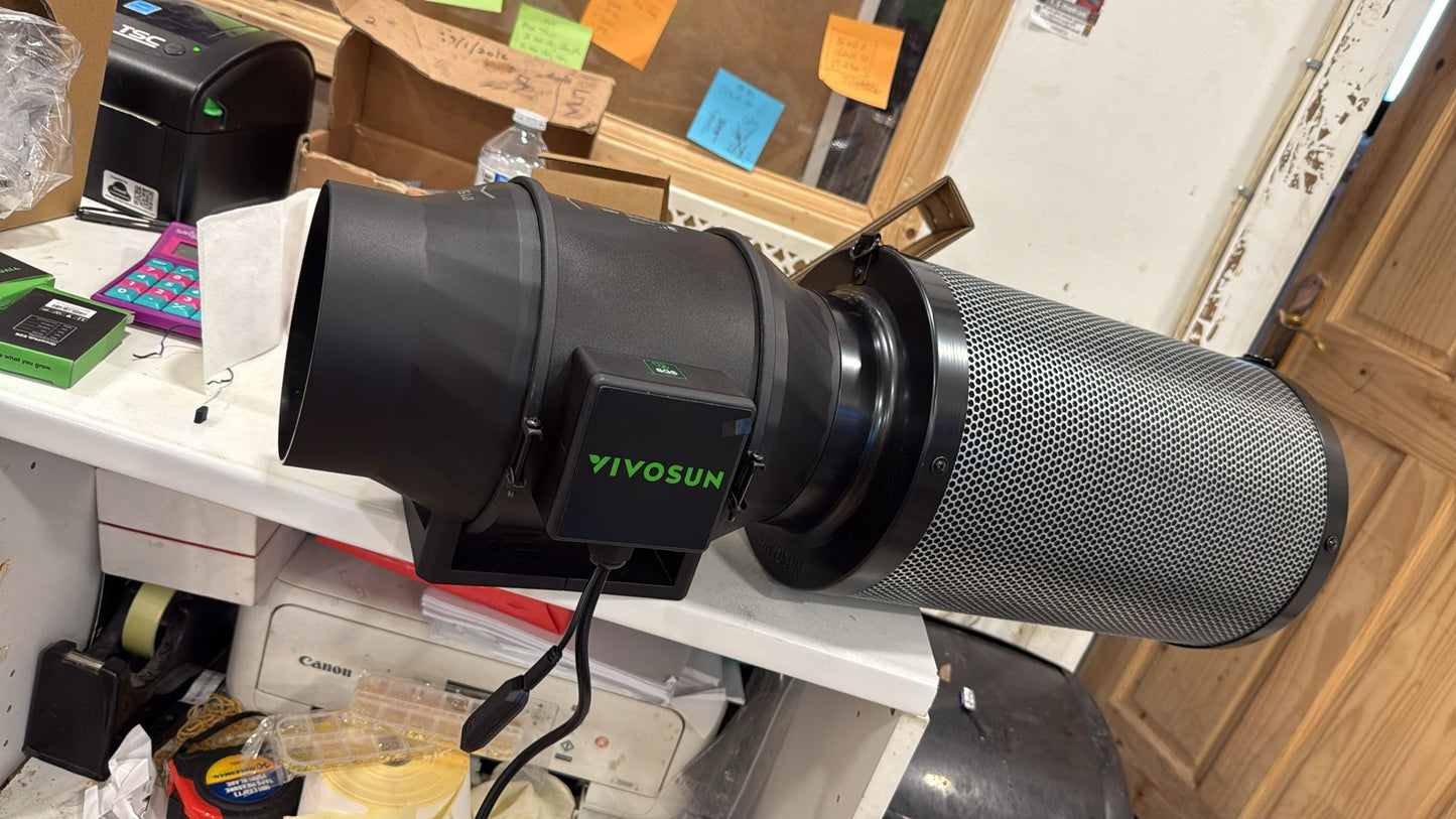 Vivosun Air Filtration Fan Kit