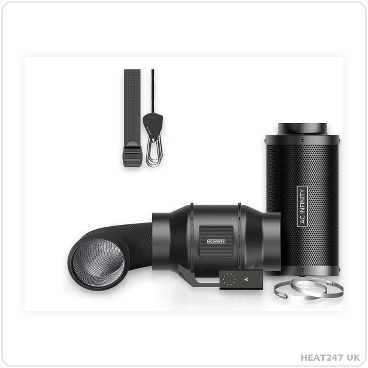 Vivosun Air Filtration Fan Kit